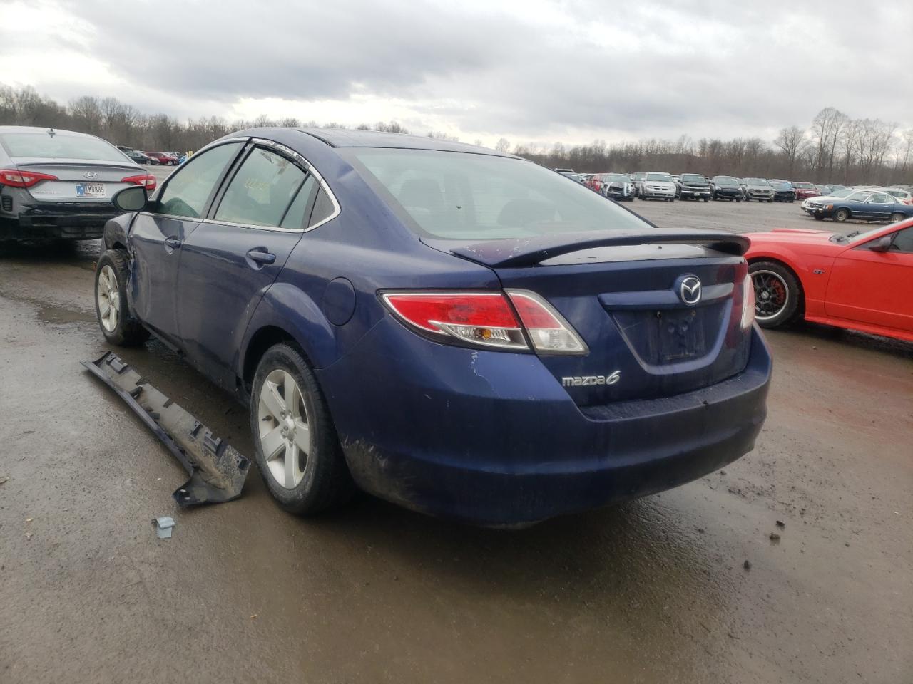 Photo 3 from auction – 2009 MAZDA 6 I with VIN 1YVHP81H295M51491