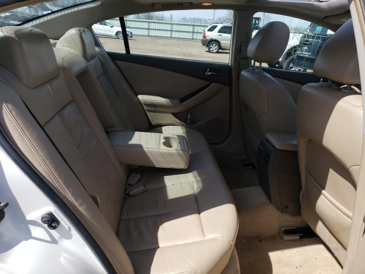 Photo 6 from auction – 2010 NISSAN ALTIMA BAS with VIN 1N4AL2AP7AN536392