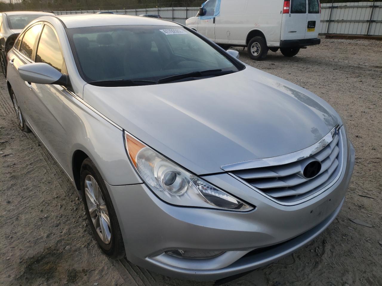 Photo 1 from auction – 2013 HYUNDAI SONATA GLS with VIN 5NPEB4AC6DH672850