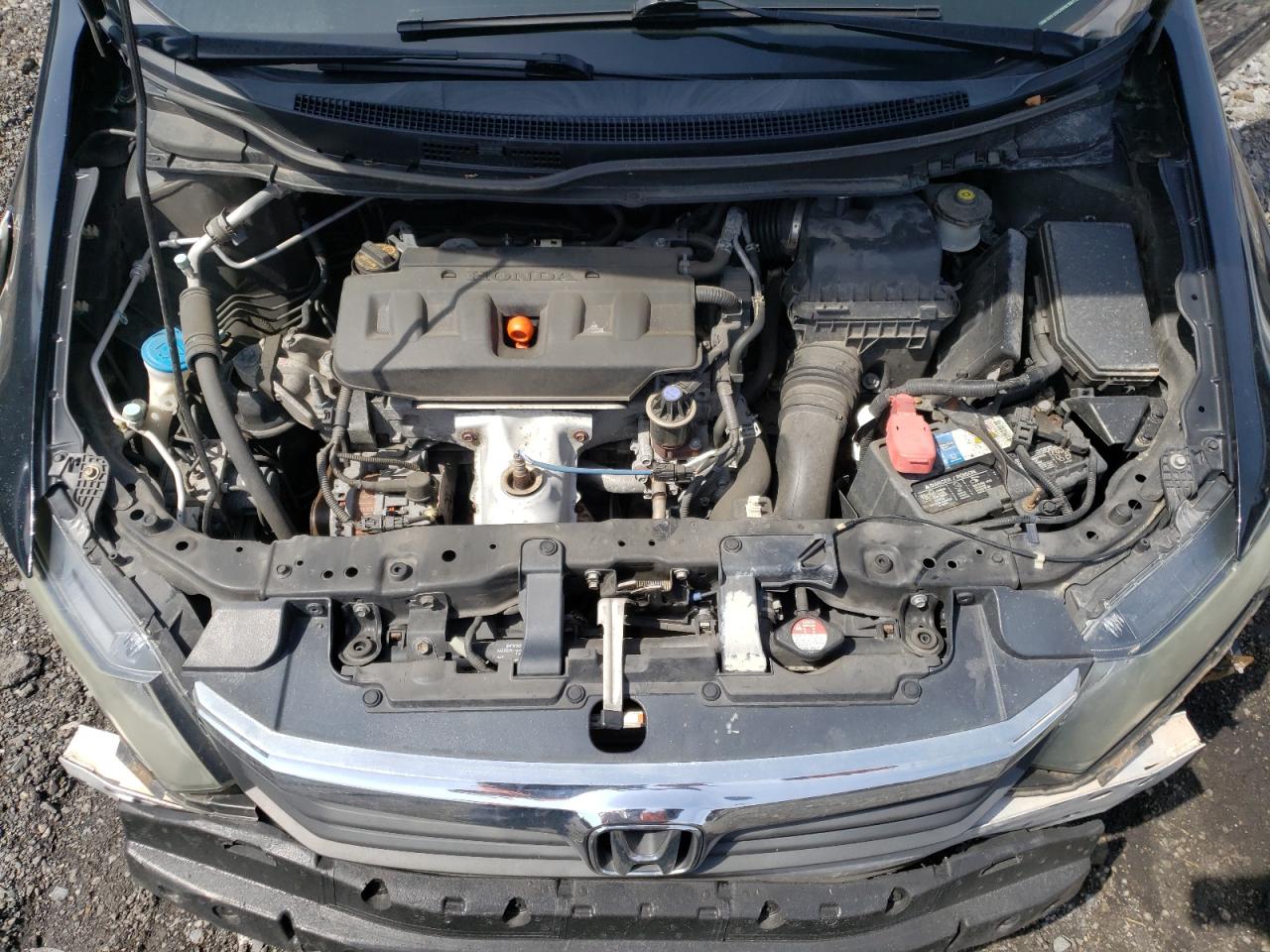 Photo 7 from auction – 2012 HONDA CIVIC LX with VIN 2HGFB2F53CH602301
