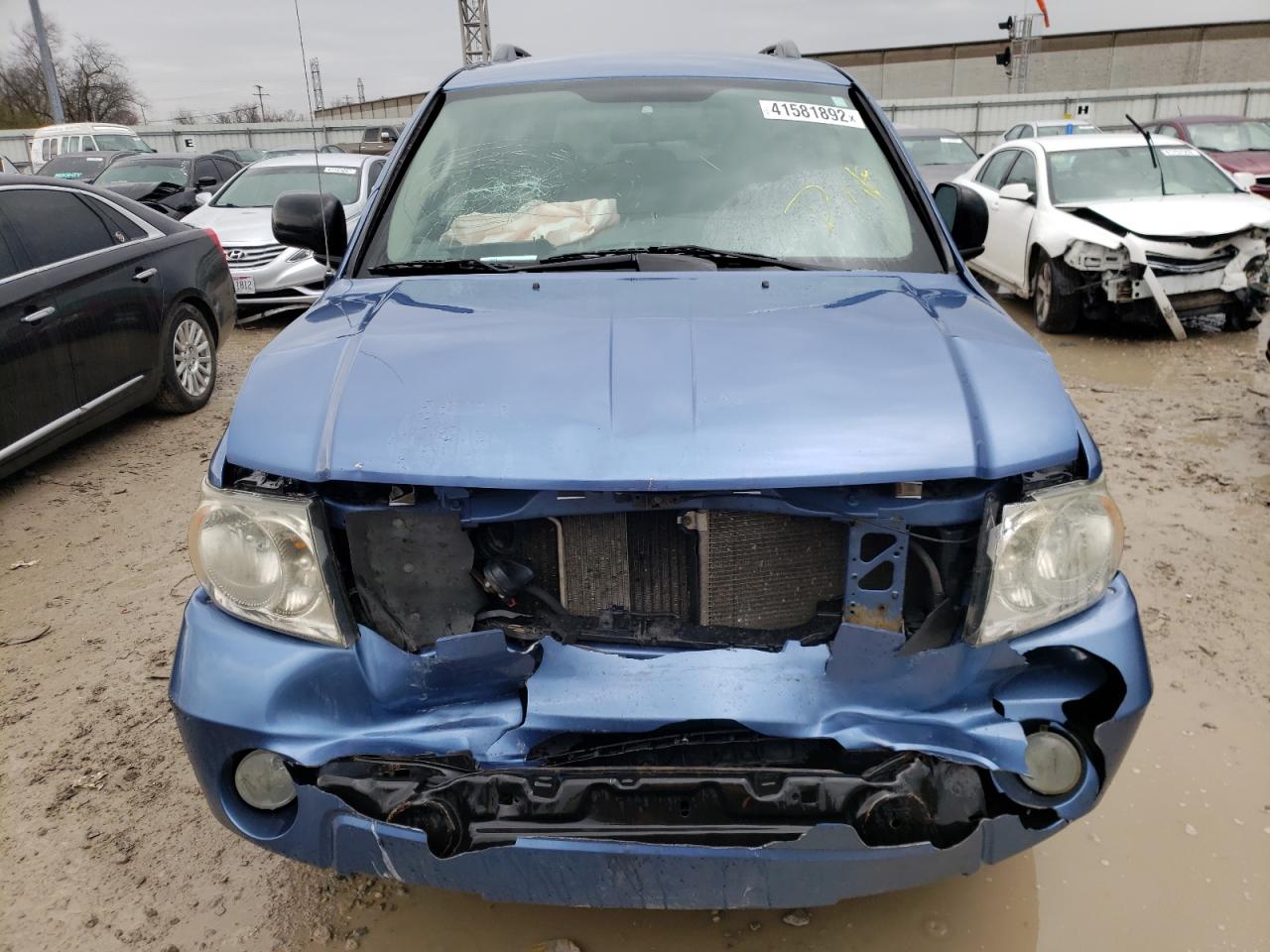 Photo 9 from auction – 2007 DODGE DURANGO SL with VIN 1D8HB48P97F583523