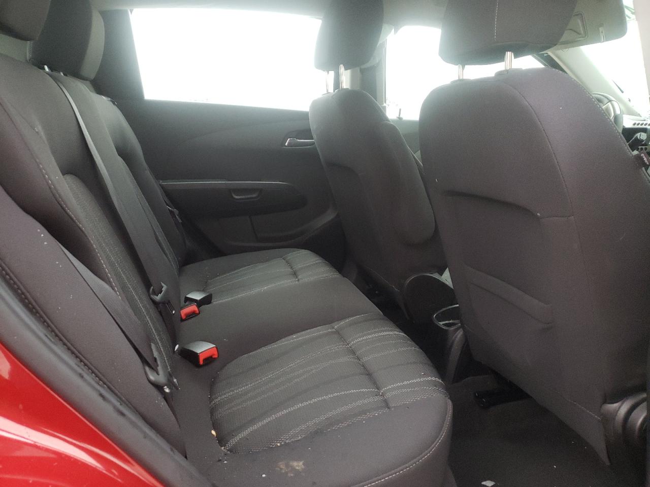 Photo 6 from auction – 2015 CHEVROLET SONIC LT with VIN 1G1JC6SB9F4153029