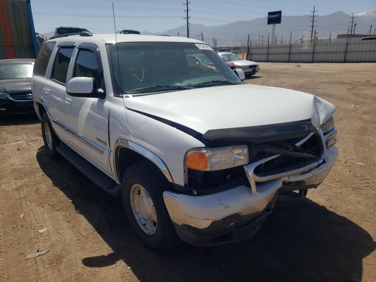 GMC YUKON 2003 with VIN 1GKEK13Z73J317664 - Photo from auction