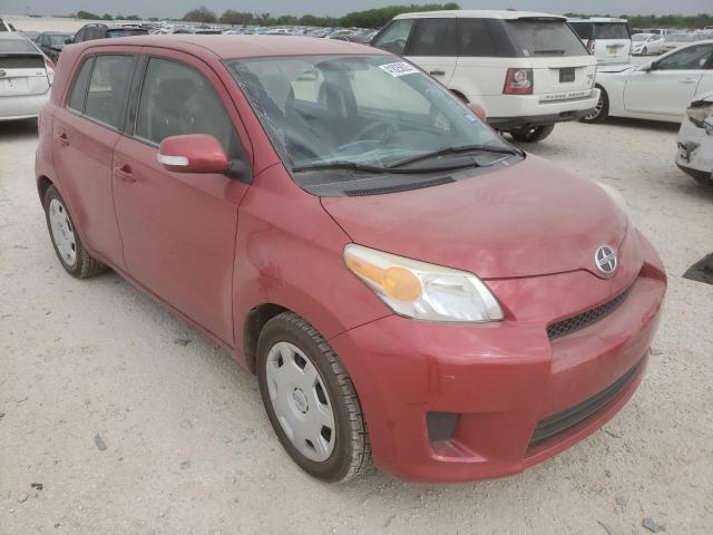 TOYOTA XD 2012 with VIN JTKKU4B49C1027287 - Photo from auction