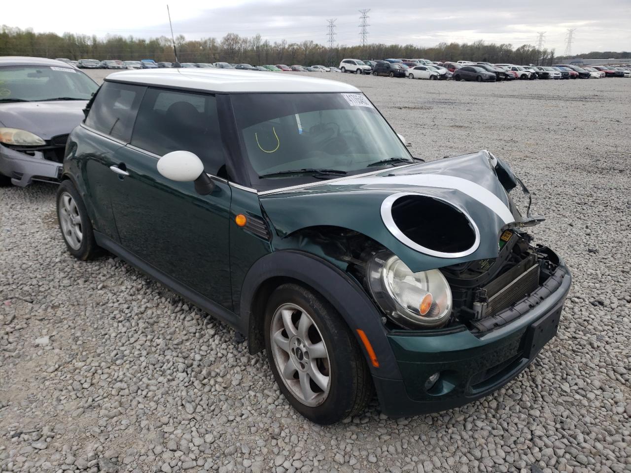 MINI COOPER 2008 with VIN WMWMF33518TU69310 - Photo from auction