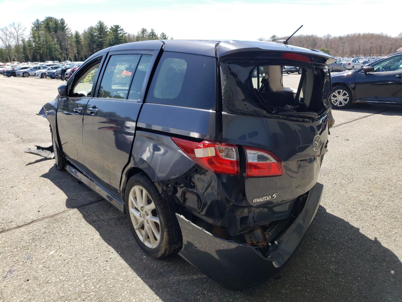 Photo 3 from auction – 2012 MAZDA 5 with VIN JM1CW2DL6C0132048
