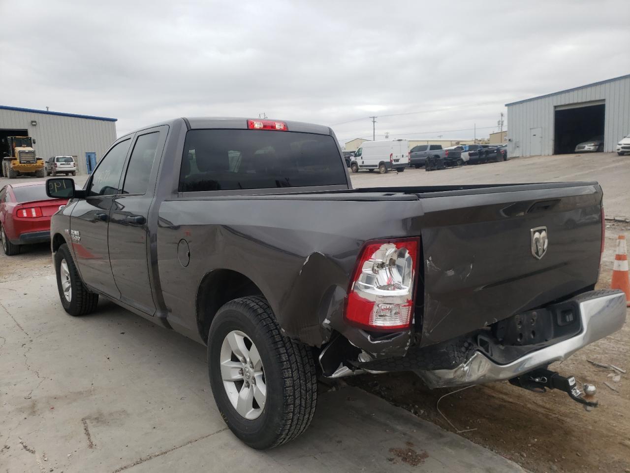 Photo 3 from auction – 2019 RAM 1500 CLASS with VIN 1C6RR6FTXKS746052