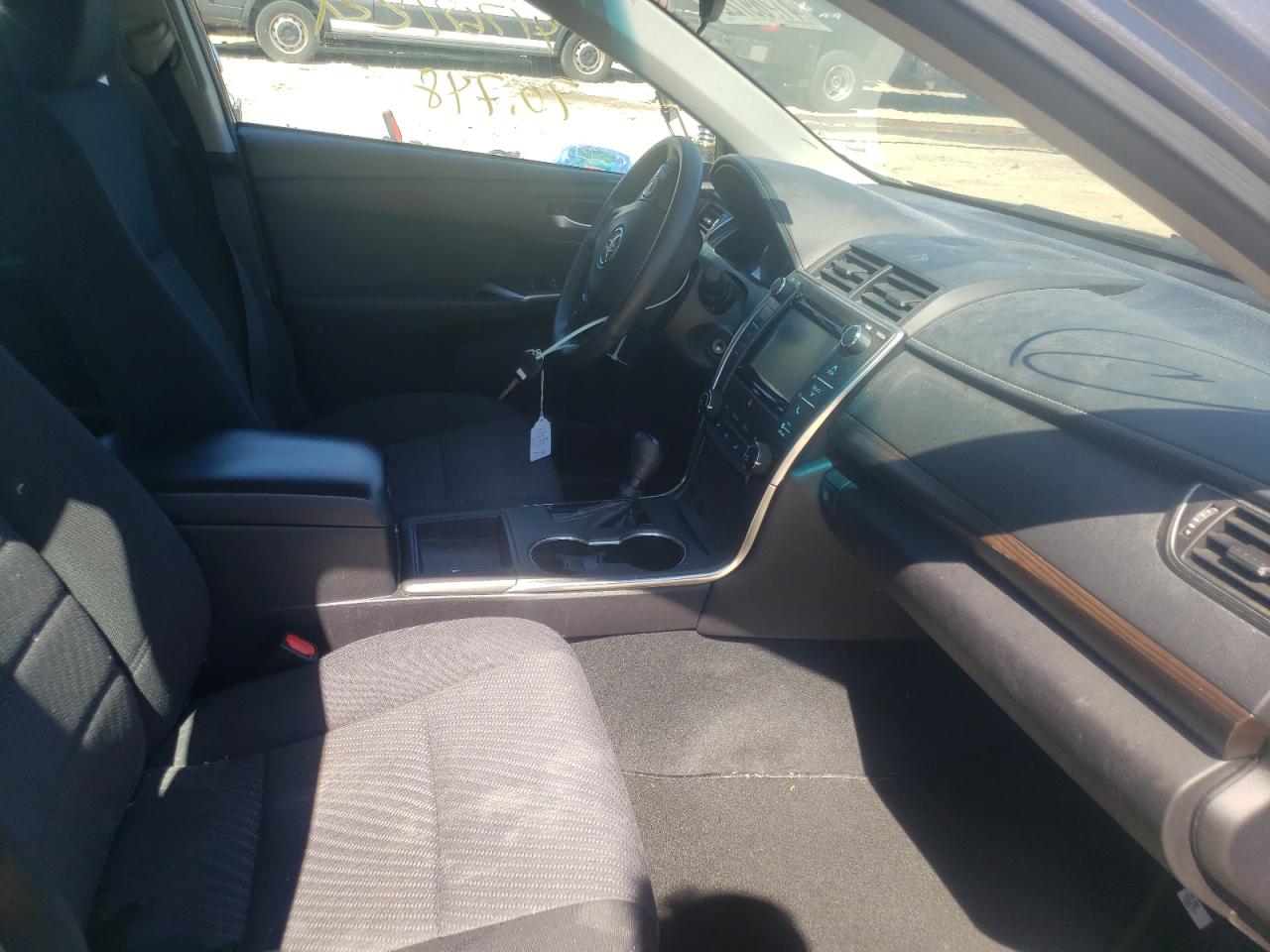 Photo 5 from auction – 2016 TOYOTA CAMRY LE with VIN 4T1BF1FK9GU563925