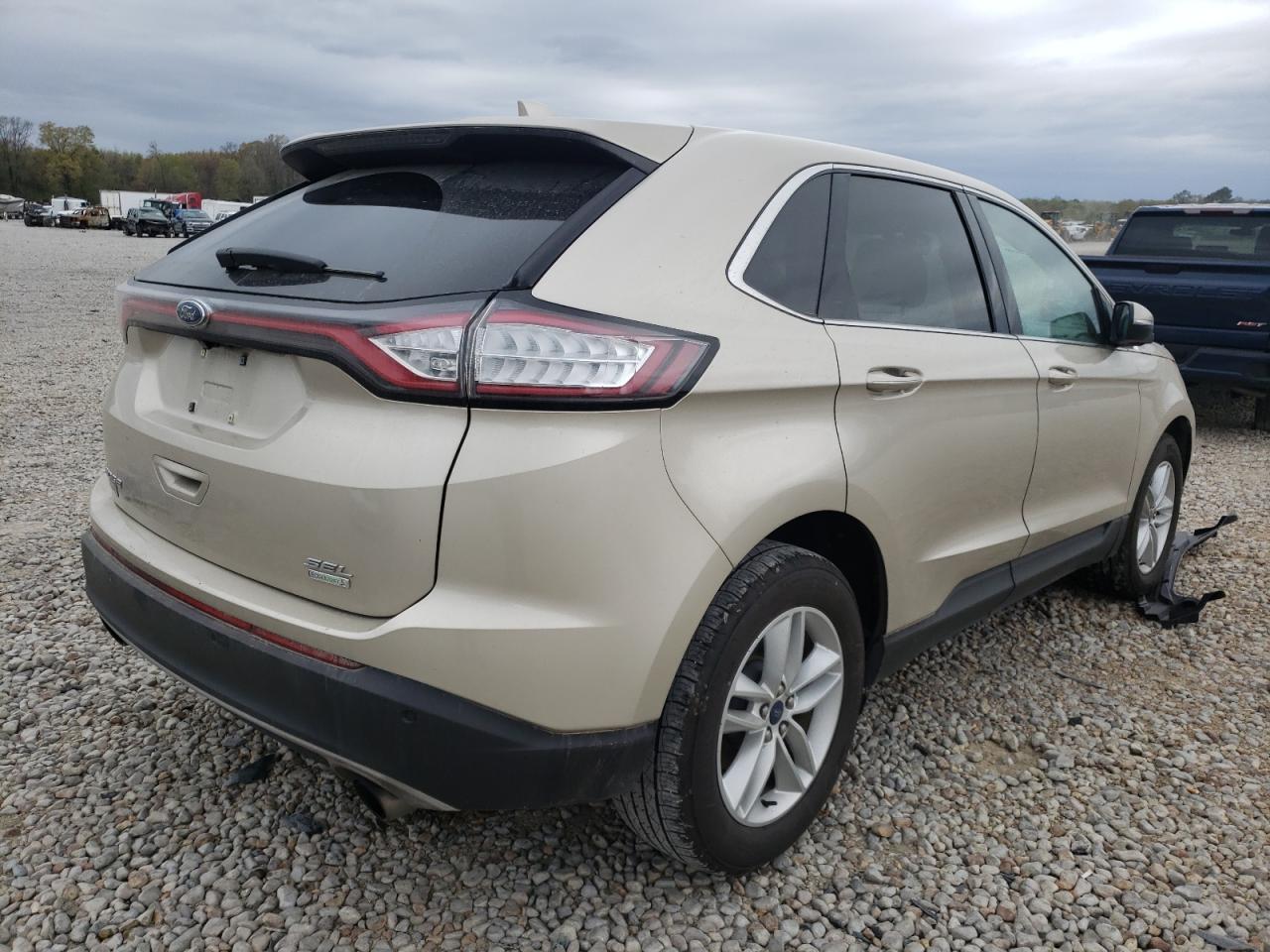Photo 4 from auction – 2018 FORD EDGE SEL with VIN 2FMPK3J95JBB23151