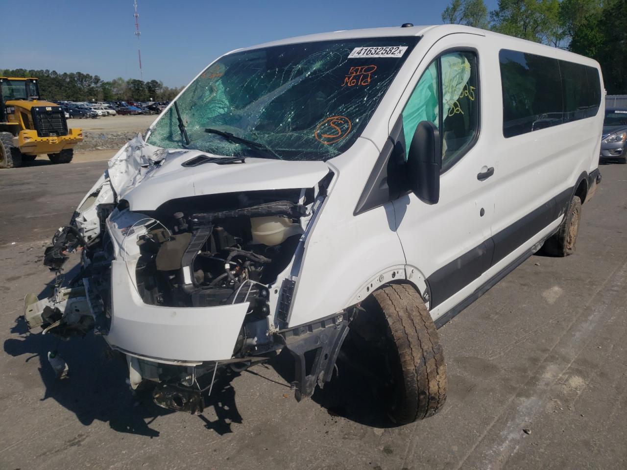 Photo 2 from auction – 2019 FORD TRANSIT T- with VIN 1FDZX2YMXKKA23276