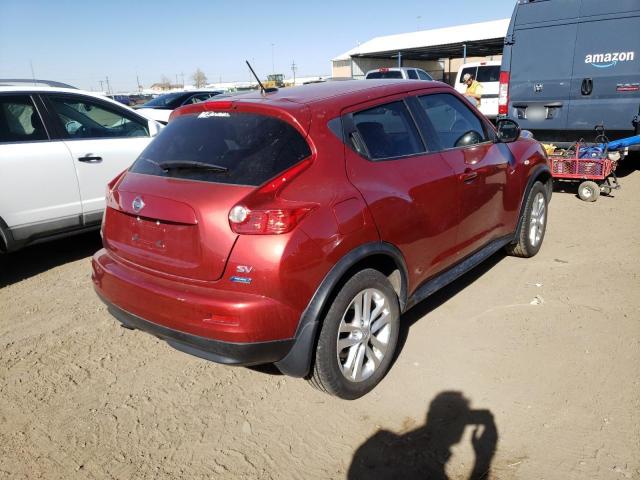 Photo 4 from auction – 2014 NISSAN JUKE S with VIN JN8AF5MR6ET354513