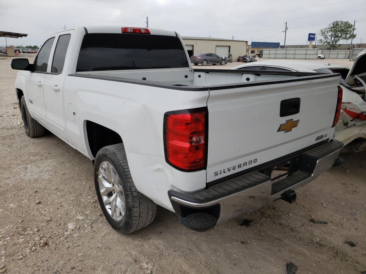 Photo 3 from auction – 2015 CHEVROLET SILVERADO with VIN 1GCRCREC4FZ408902