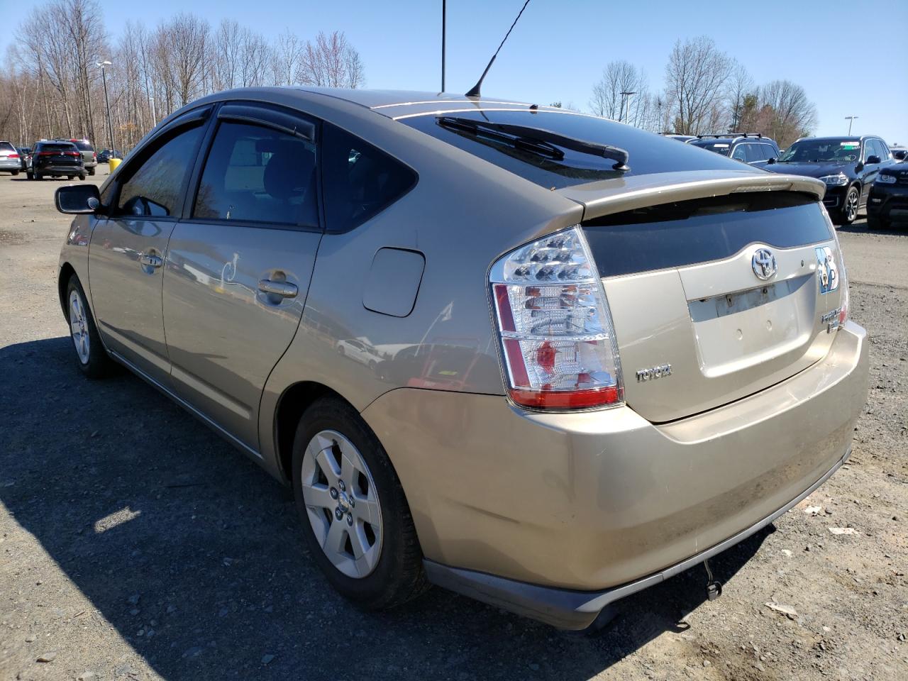 Photo 3 from auction – 2007 TOYOTA PRIUS with VIN JTDKB20U173206812
