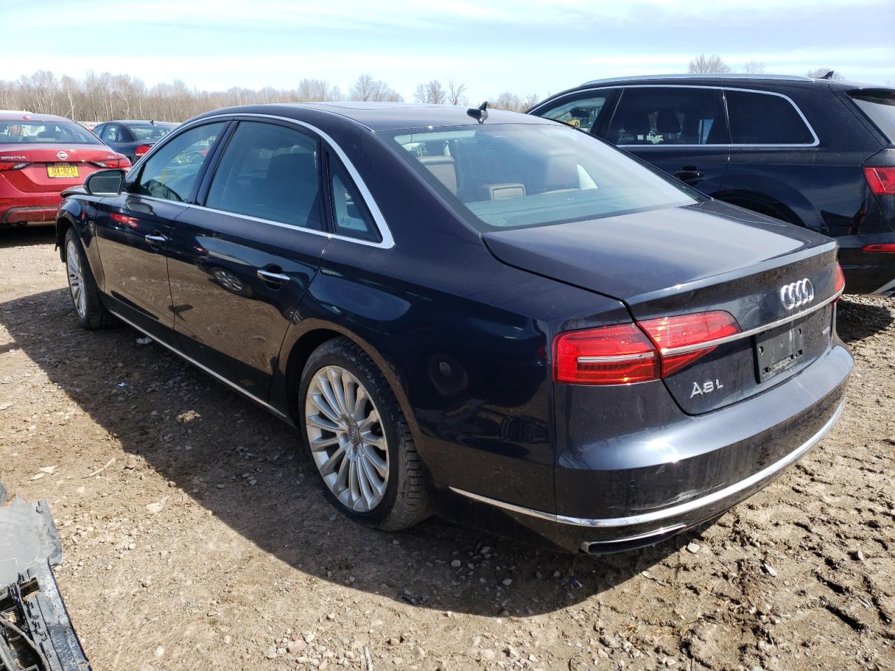 Photo 3 from auction – 2016 AUDI A8 L QUATT with VIN WAU34AFD2GN008239