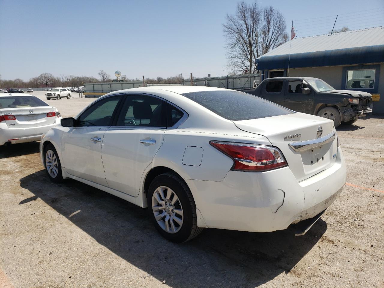 Photo 3 from auction – 2014 NISSAN ALTIMA 2.5 with VIN 1N4AL3AP1EC297655