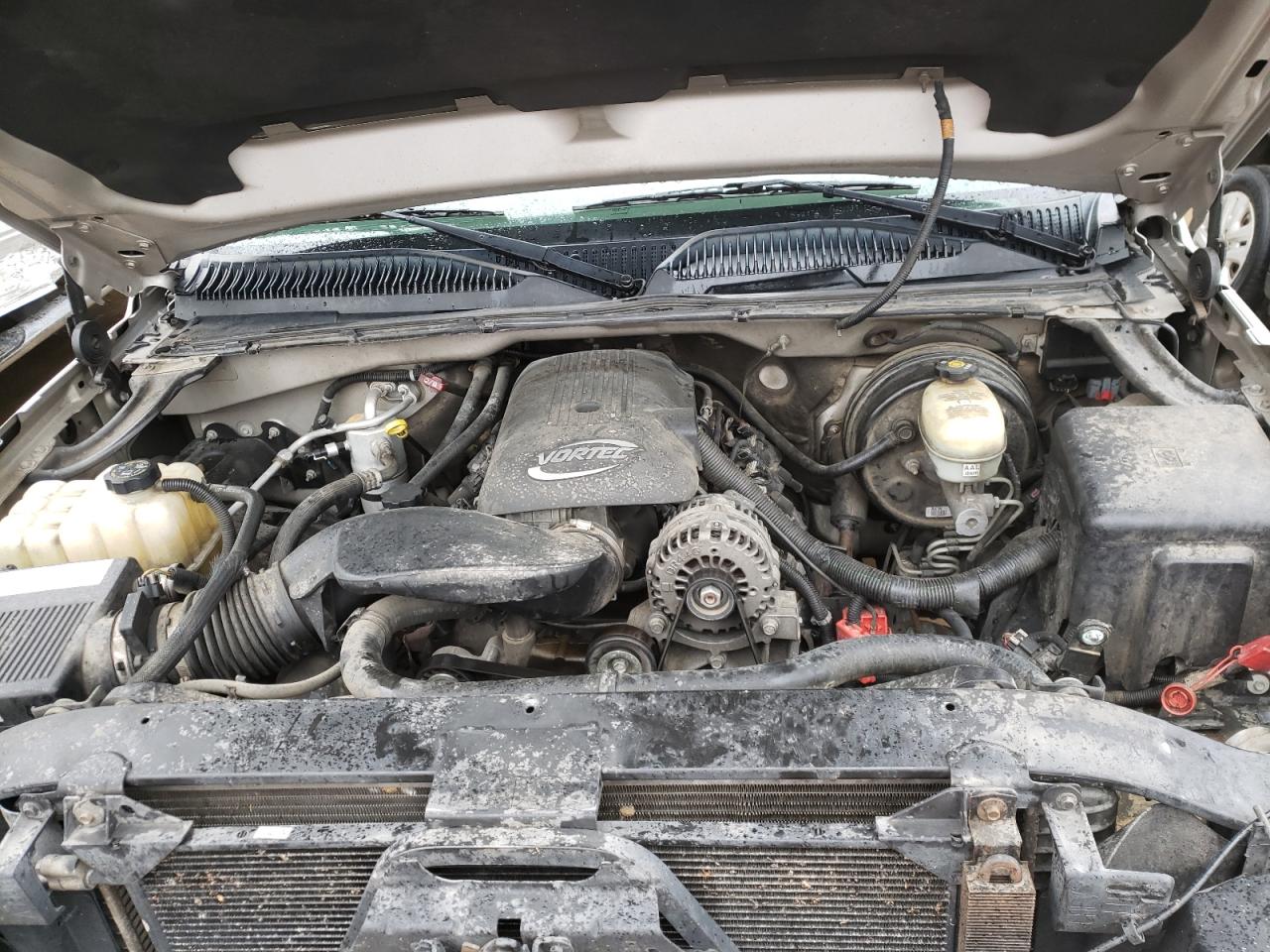 Photo 7 from auction – 2006 CHEVROLET SILVERADO with VIN 1GCEK19B96Z127747