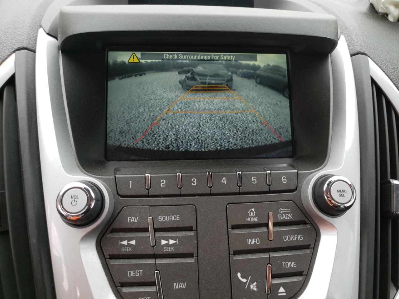 Photo 9 from auction – 2012 GMC TERRAIN SL with VIN 2GKFLWE51C6291004