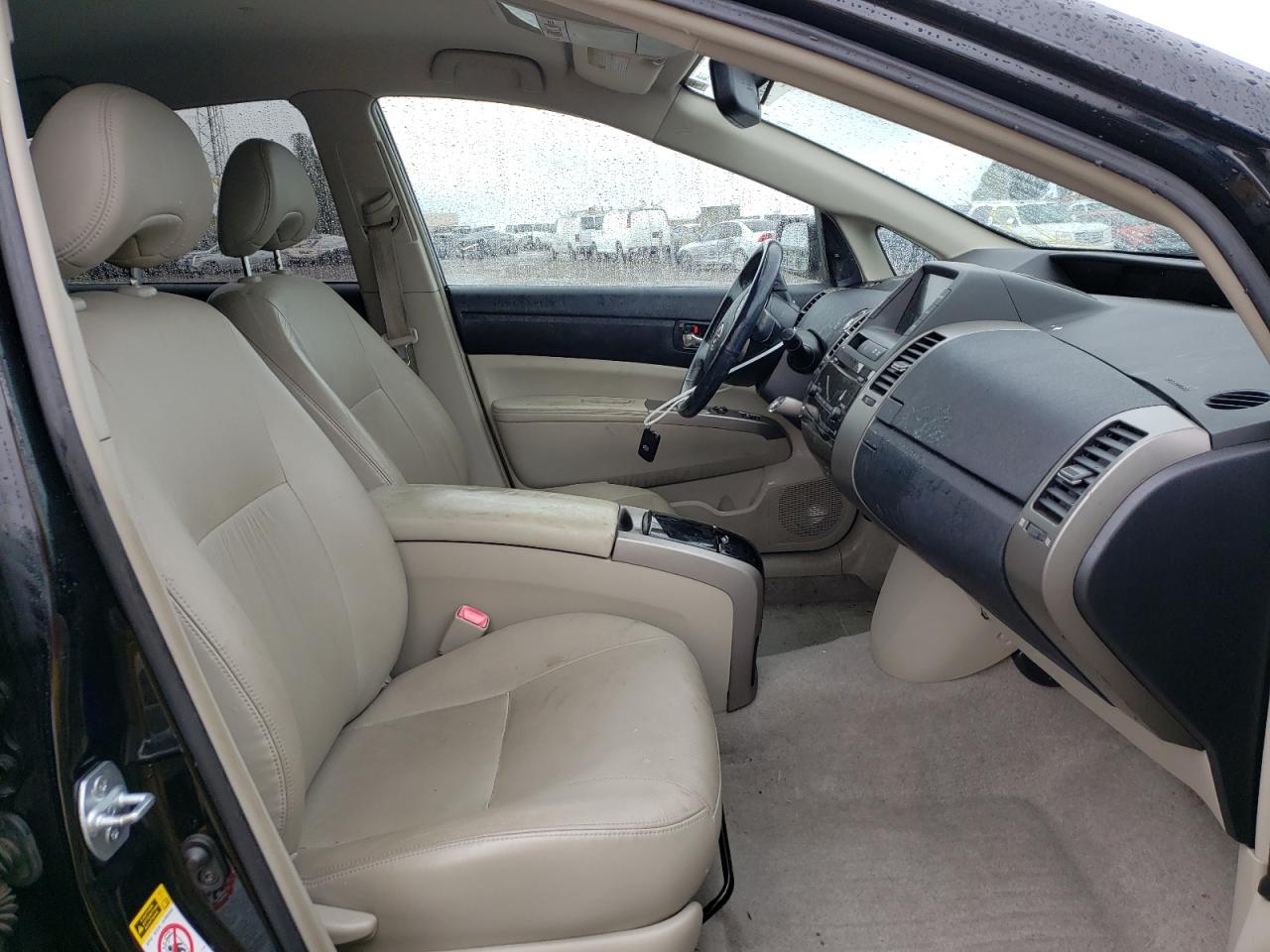 Photo 5 from auction – 2007 TOYOTA PRIUS with VIN JTDKB20U077641796