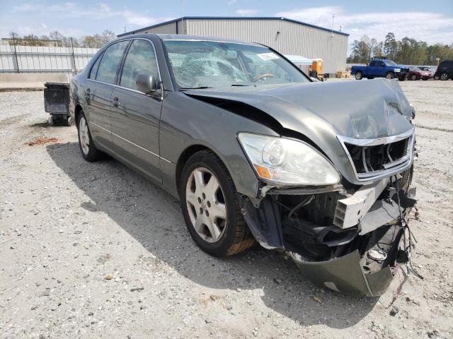 LEXUS LS 430 2004 with VIN JTHBN36F240129823 - Photo from auction