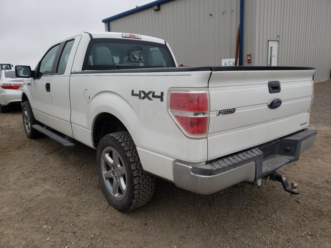 Photo 3 from auction – 2012 FORD F150 SUPER with VIN 1FTFX1EF1CKE40052