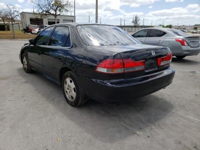 Photo 3 from auction – 2002 HONDA ACCORD EX with VIN 1HGCG16552A059352