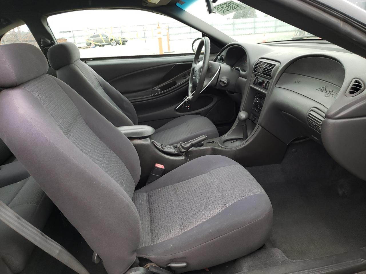 Photo 5 from auction – 2004 FORD MUSTANG with VIN 1FAFP40494F124132