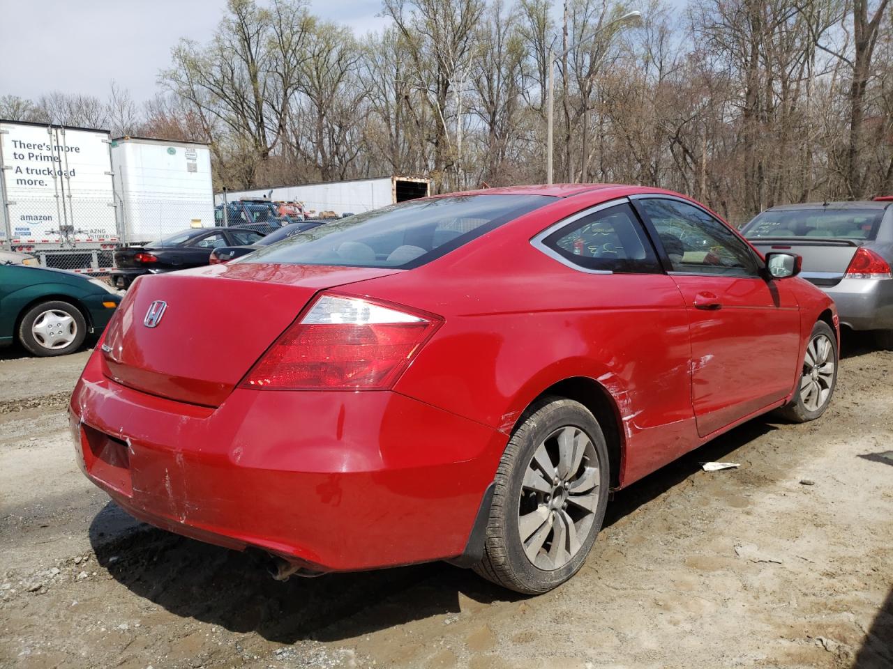 Photo 4 from auction – 2008 HONDA ACCORD LX- with VIN 1HGCS123X8A008697