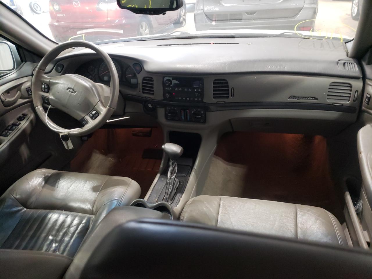 Photo 9 from auction – 2003 CHEVROLET IMPALA LS with VIN 2G1WH52K139144559
