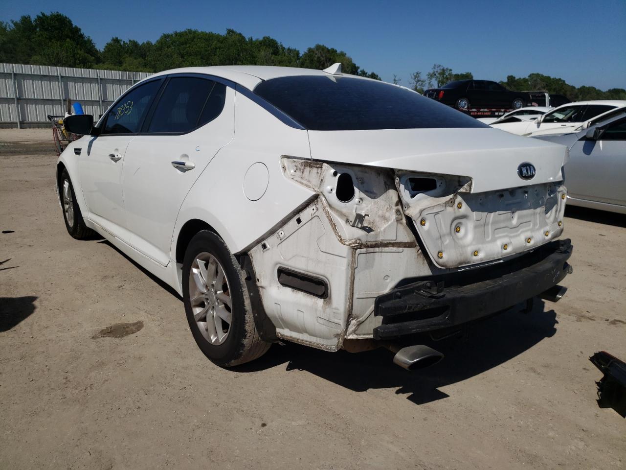 Photo 3 from auction – 2013 KIA OPTIMA LX with VIN KNAGM4A75D5377502