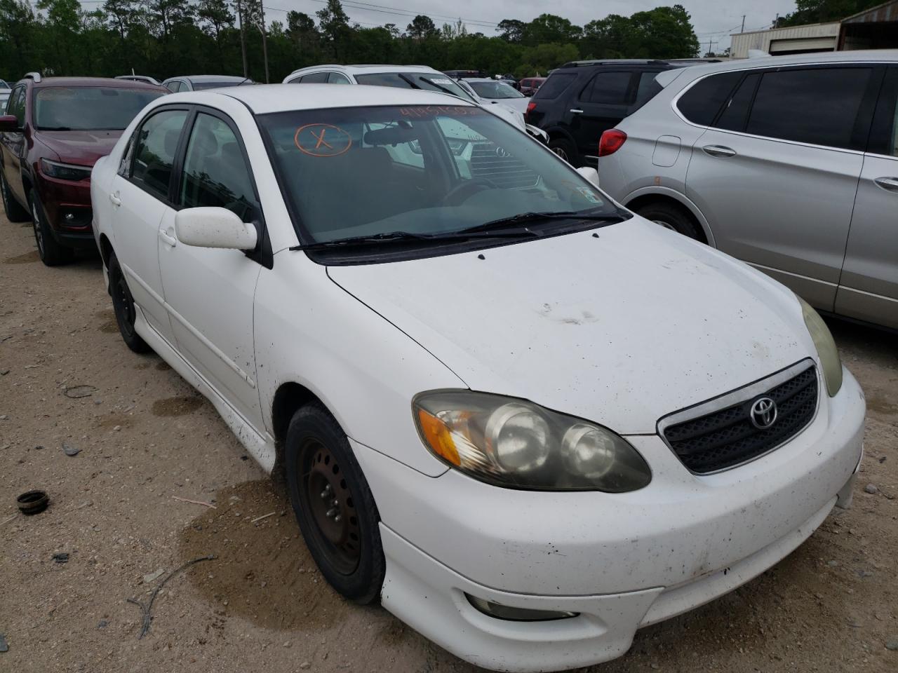 TOYOTA COROLLA 2006 with VIN 1NXBR32EX6Z654123 - Photo from auction