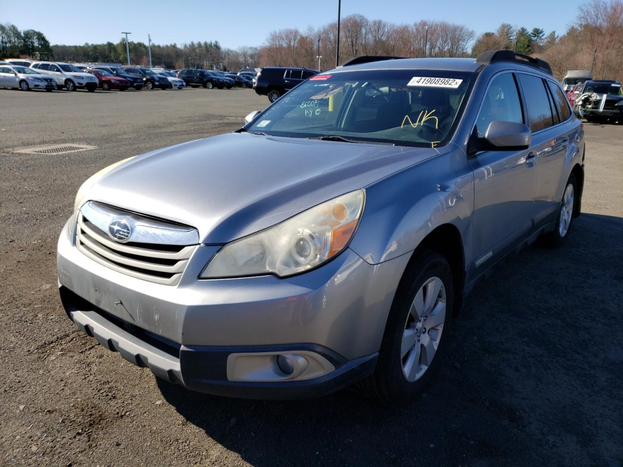 Снимка 2 от търг – 2011 SUBARU OUTBACK 2. с VIN 4S4BRBBCXB3419908