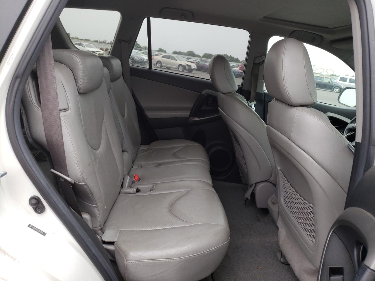 Фото 6 с аукциона – 2010 TOYOTA RAV4 LIMIT с VIN 2T3DK4DV6AW024244