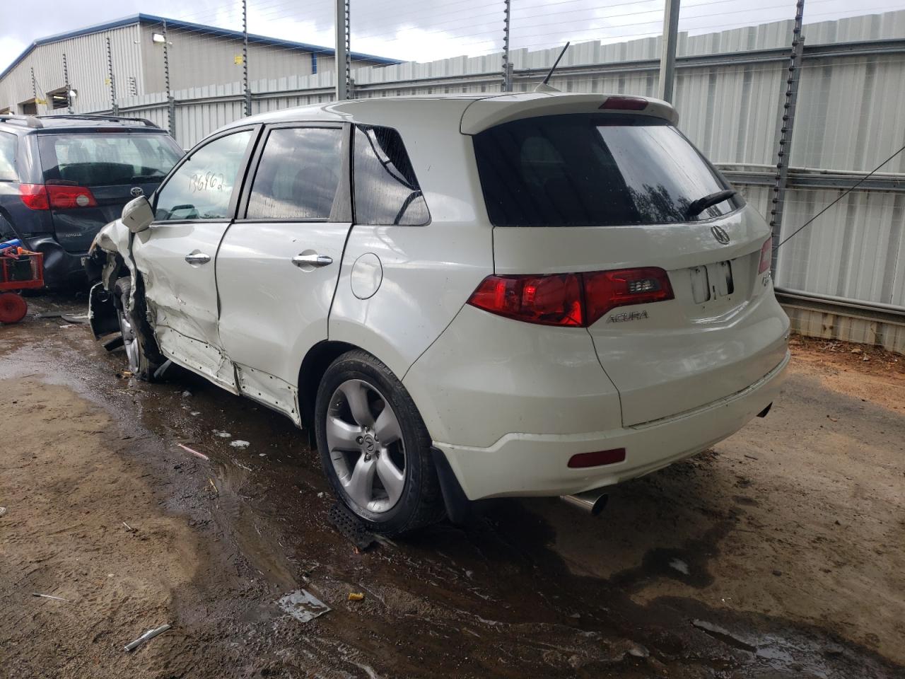 Photo 3 from auction – 2007 ACURA RDX TECHNO with VIN 5J8TB185X7A004530