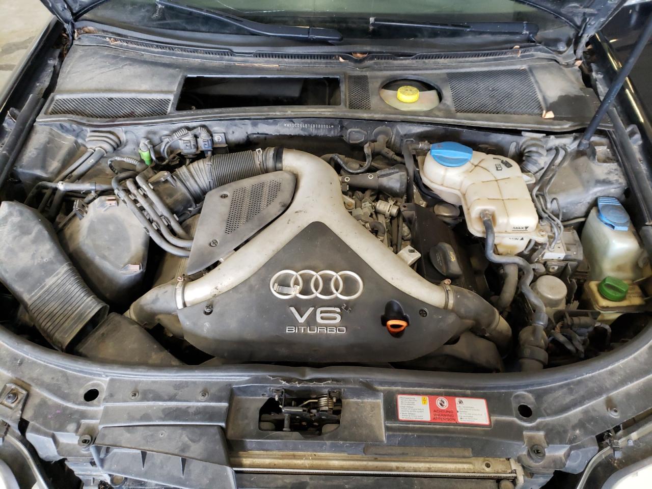 Photo 7 from auction – 2004 AUDI A6 S-LINE with VIN WAUCD64B14N088904