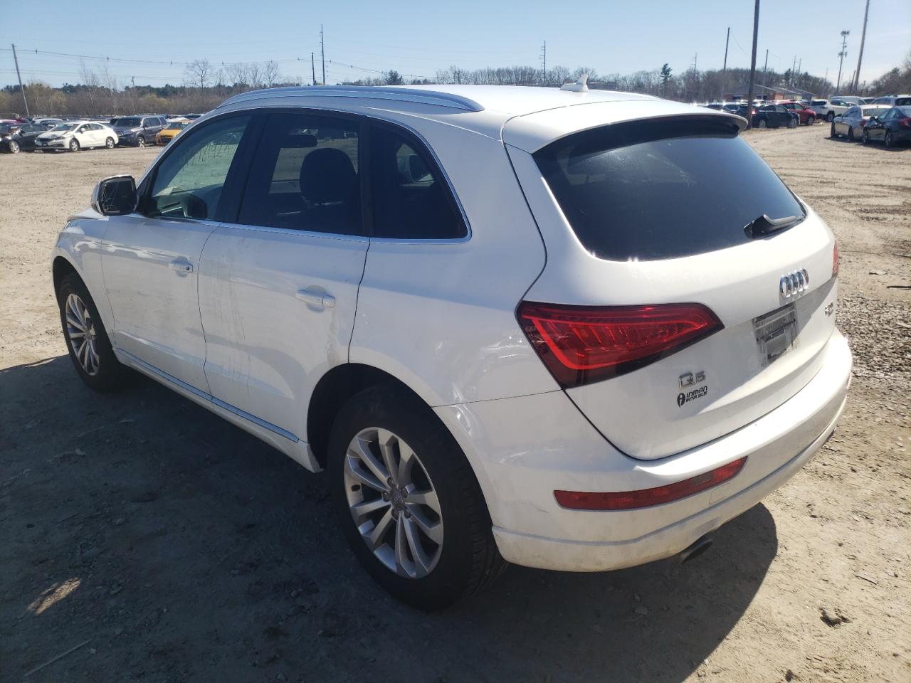 Photo 3 from auction – 2014 AUDI Q5 PREMIUM with VIN WA1CFAFP9EA048422