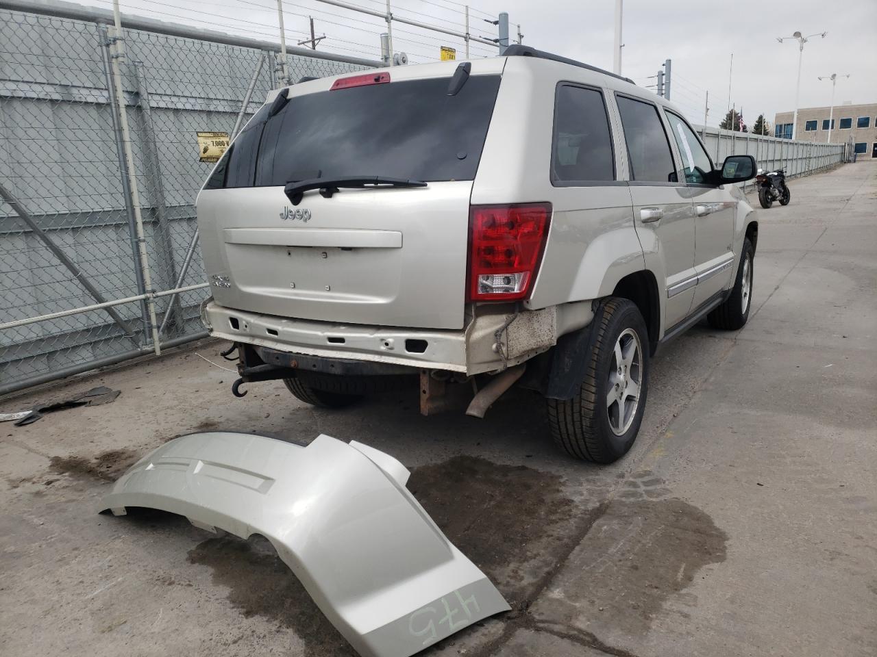 Photo 4 from auction – 2006 JEEP GRAND CHER with VIN 1J4GR48K56C358200