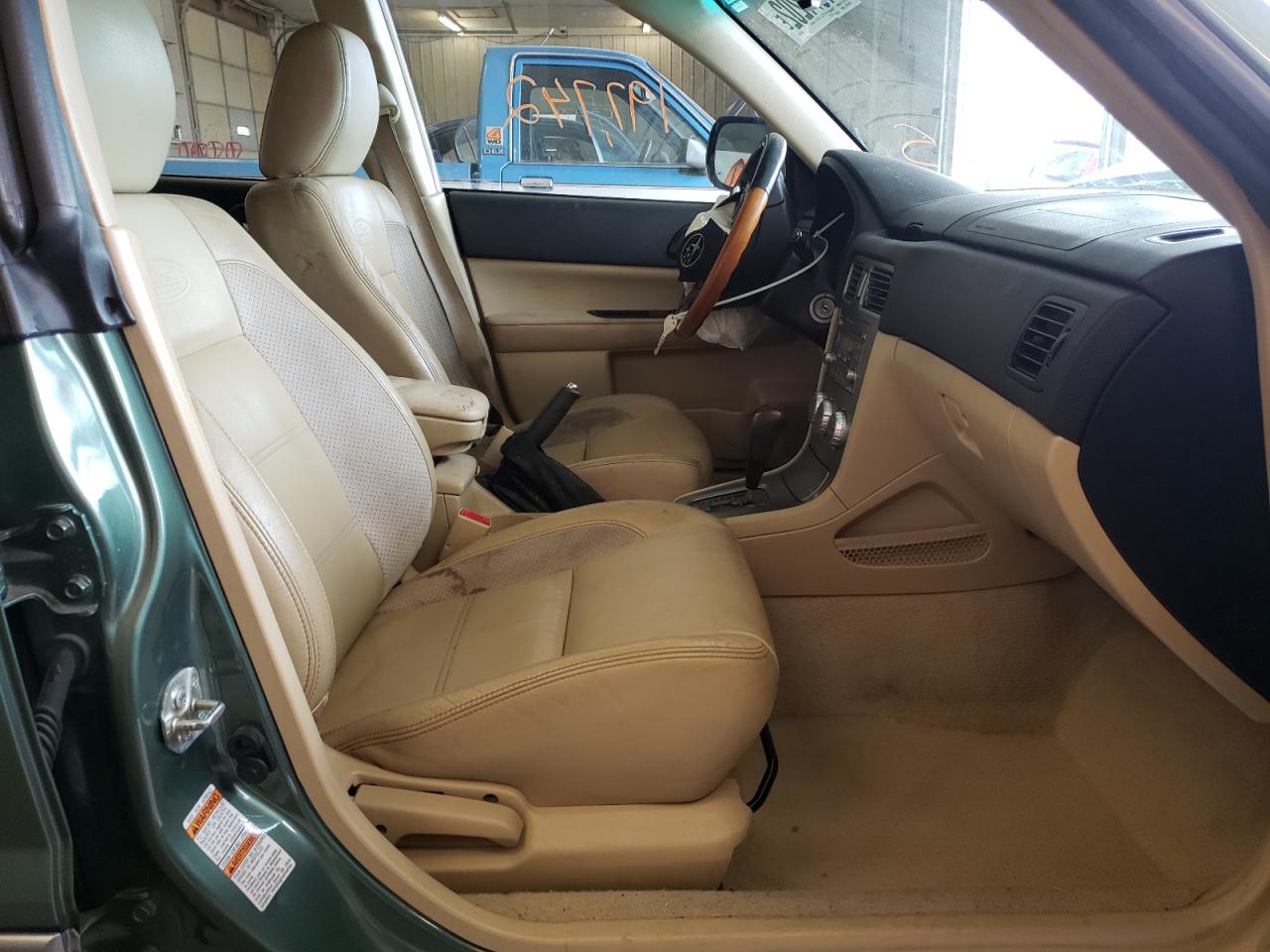 Photo 5 from auction – 2007 SUBARU FORESTER 2 with VIN JF1SG67677H724934
