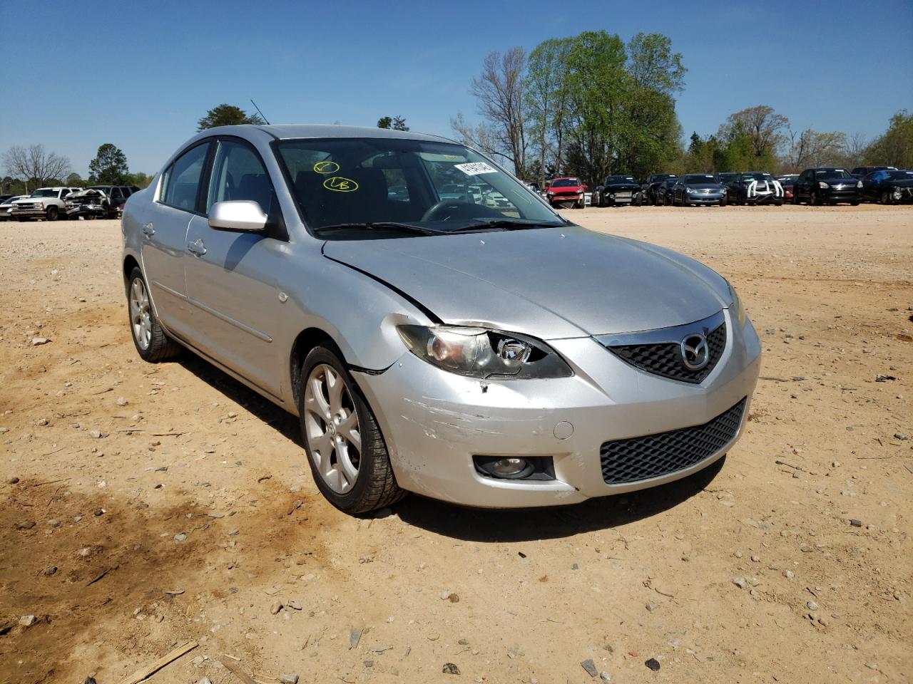 MAZDA 3 I 2009 with VIN JM1BK32F591238729 - Photo from auction