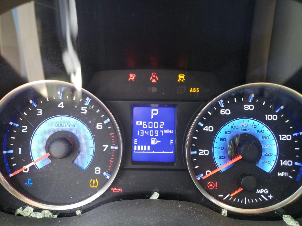 Photo 8 from auction – 2014 SUBARU XV CROSSTR with VIN JF2GPBKC0EH319468