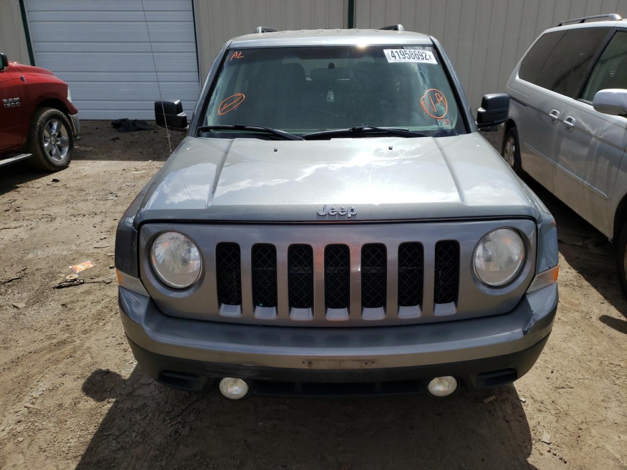 Photo 9 from auction – 2012 JEEP PATRIOT SP with VIN 1C4NJRBB6CD584116