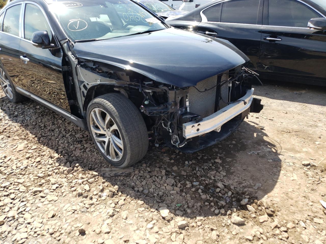 Photo 9 from auction – 2017 INFINITI QX50 with VIN JN1BJ0RR8HM409524
