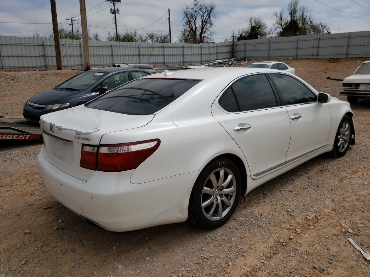 Photo 4 from auction – 2008 LEXUS LS 460 with VIN JTHBL46FX85057547