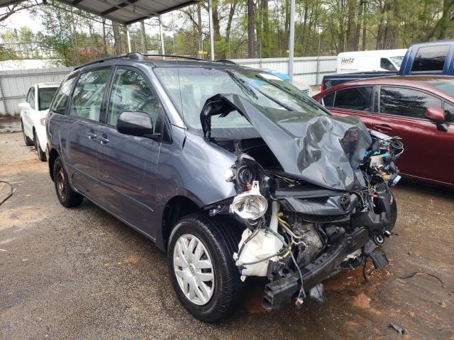 TOYOTA SIENNA CE 2006 with VIN 5TDZA23C06S406906 - Photo from auction