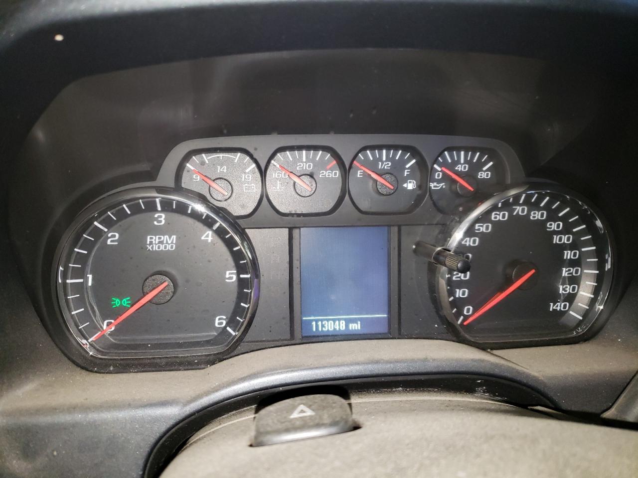 Photo 8 from auction – 2017 CHEVROLET SILVERADO with VIN 1GB0CUEG6HZ215947