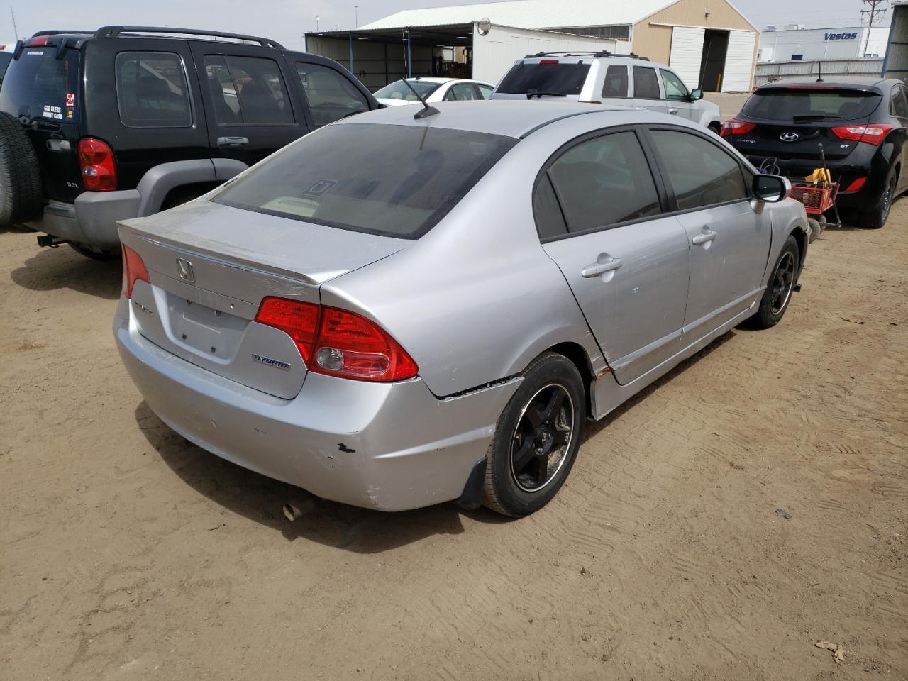 Photo 4 from auction – 2007 HONDA CIVIC HYBR with VIN JHMFA36207S007755