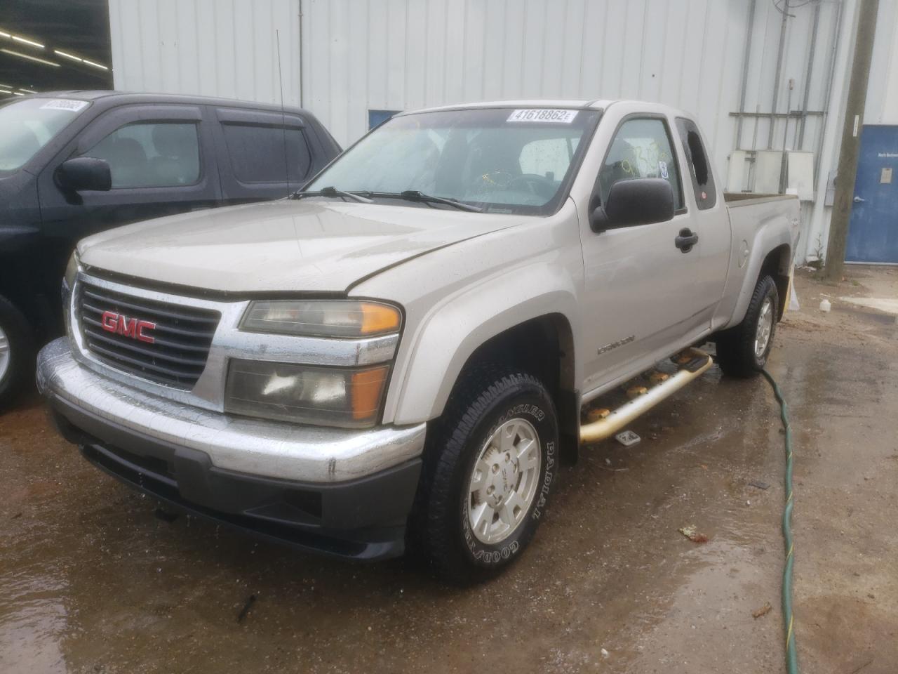 Photo 2 from auction – 2004 GMC CANYON with VIN 1GTDT196748126269