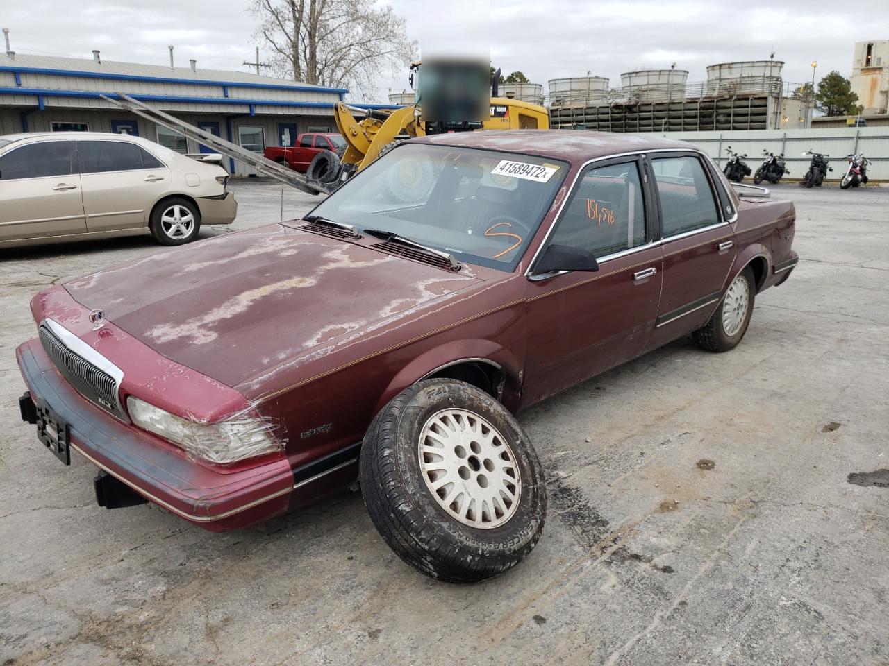 Photo 2 from auction – 1990 BUICK CENTURY LI with VIN 1G4AL54N7L6425713