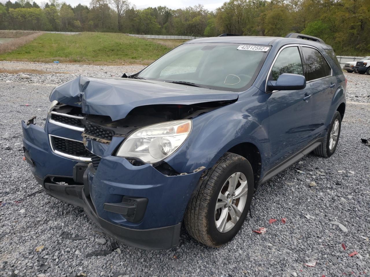 Photo 2 from auction – 2011 CHEVROLET EQUINOX LT with VIN 2CNFLEEC1B6324808
