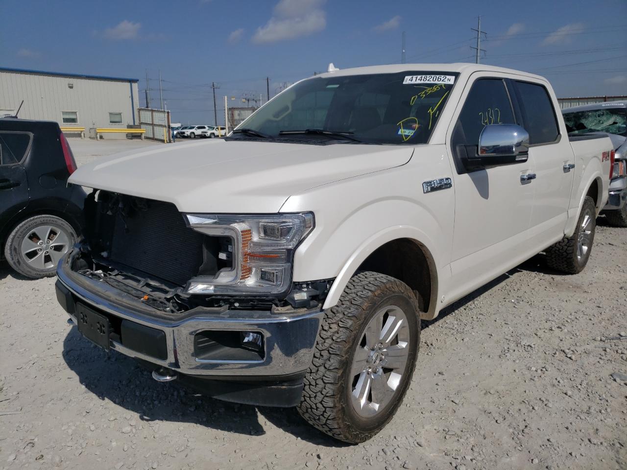 Photo 2 from auction – 2018 FORD F150 SUPER with VIN 1FTEW1EG6JFD33687
