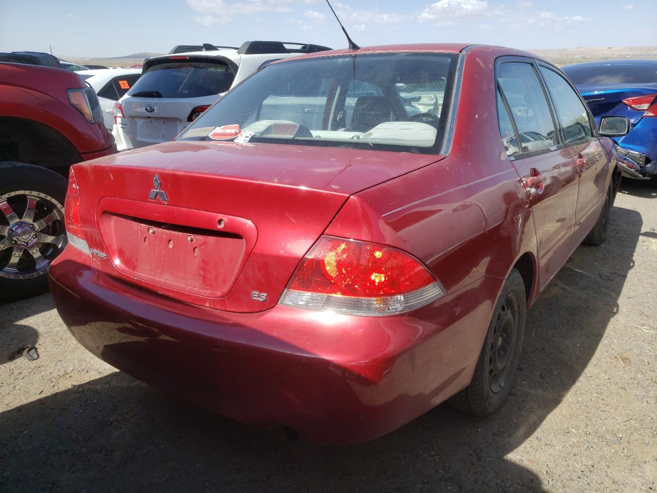 Photo 4 from auction – 2004 MITSUBISHI LANCER ES with VIN JA3AJ26E94U066088